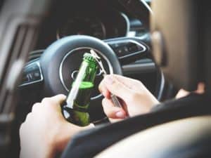 Signs of Drunk Drivers in Utah