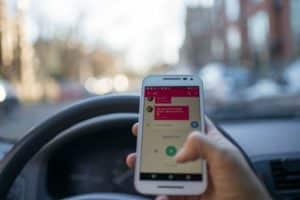 Signs of Distracted Driving