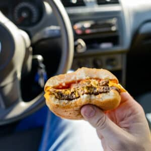 How Common Are Car Accidents Due To Eating While Driving?