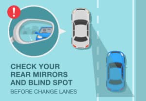 Blind Spot Accidents: Who Is At Fault?