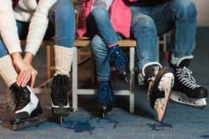 ice skating accident