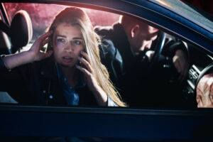 injured passenger liable in a car accident