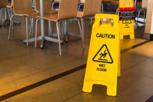 What Evidence is Needed to Prove Negligence in a Slip-and-Fall Case at a Restaurant?