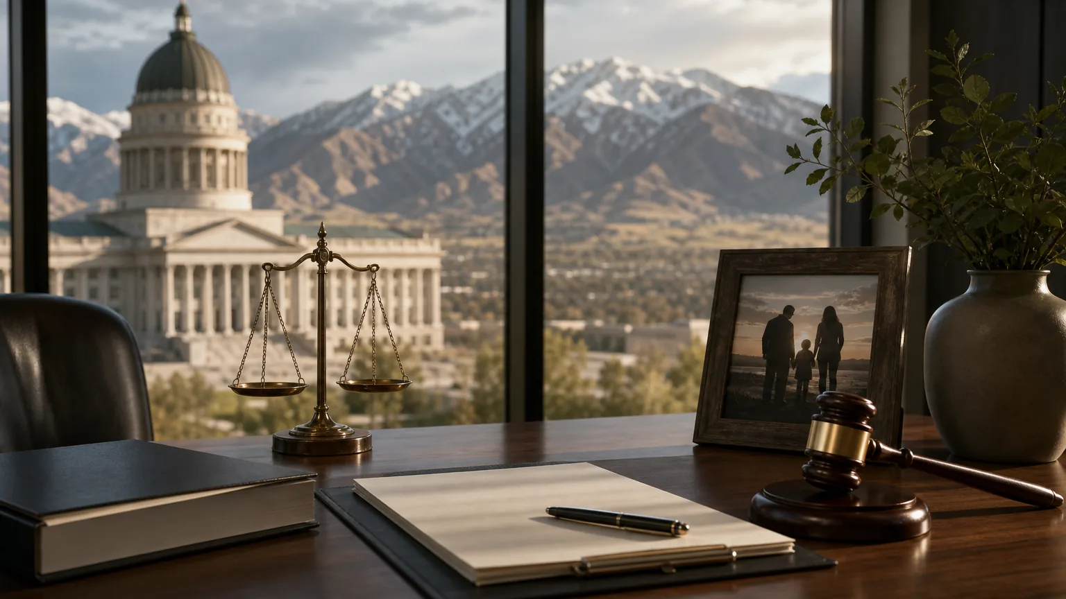 Wrongful death attorney Utah - Utah State Capitol representing top local wrongful death law firms
