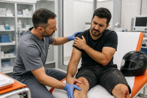 Common Motorcycle Accident Injuries: Next Steps