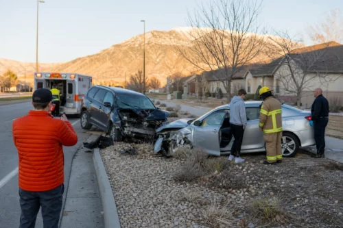 Car Accident Attorney Layton UT: What to Do