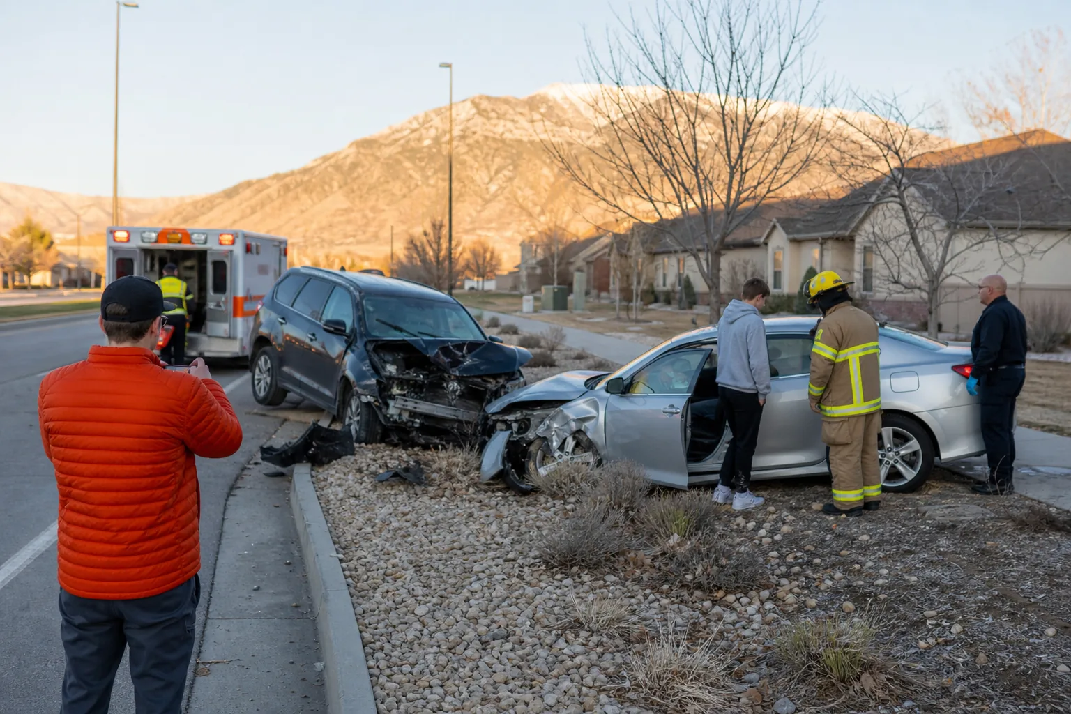 Car Accident Attorney Layton UT: What to Do