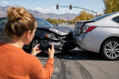 Utah Car Accident Liability Proof Checklist