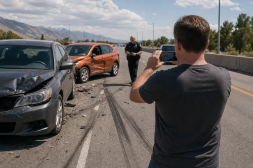 Evidence Needed for a Utah Car Accident Lawsuit