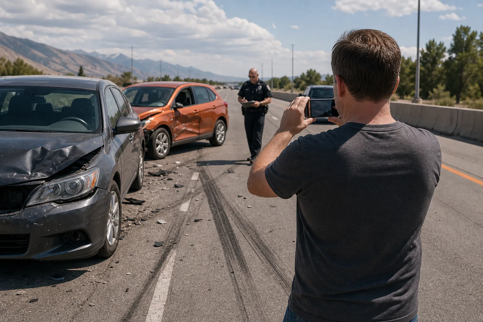 Evidence Needed for a Utah Car Accident Lawsuit