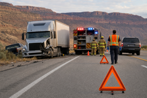 What to Do After a Truck Accident: 7 Steps