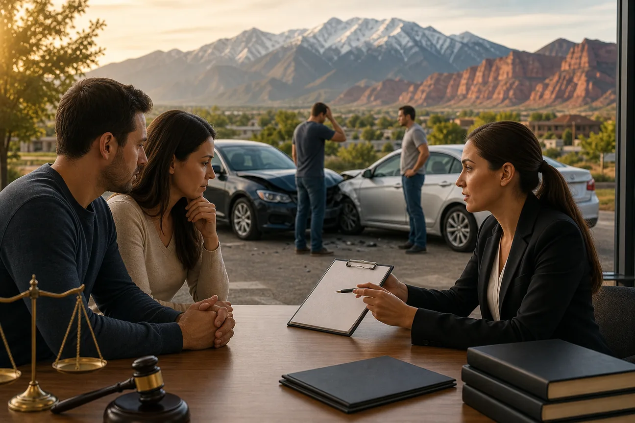 Best Car Accident Lawyers Near Me in Utah