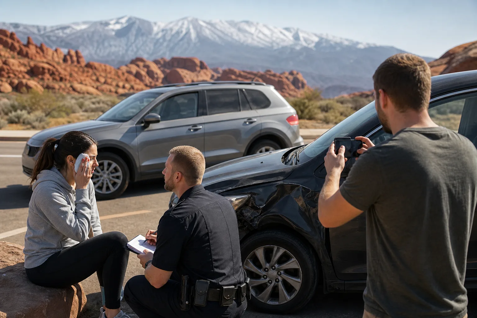 Rideshare Driver Liability Utah: File a Claim