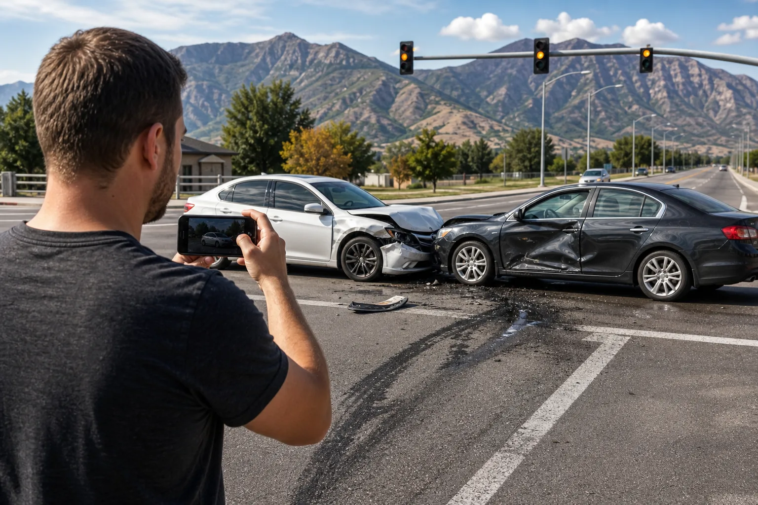 How to Prove Negligence in a Utah Car Accident