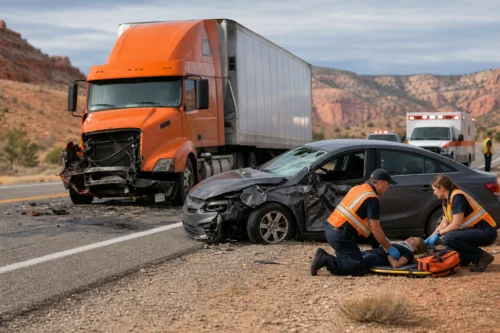 Commercial Vehicle Accident Claim Utah: Steps
