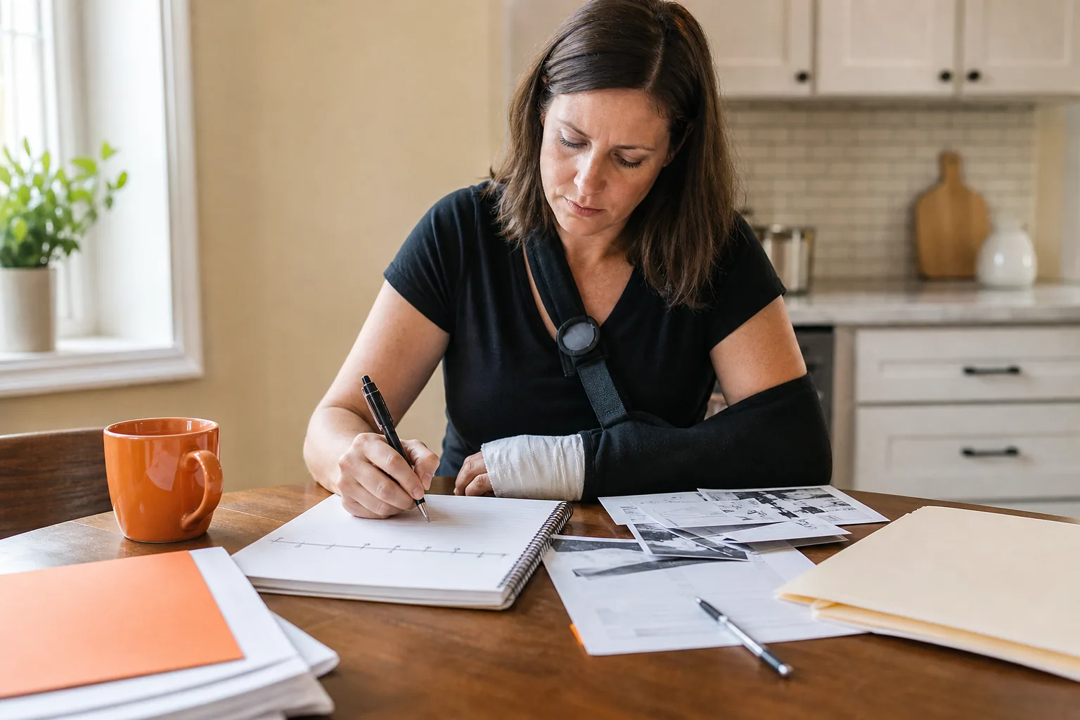 Personal Injury Consultation Checklist Utah