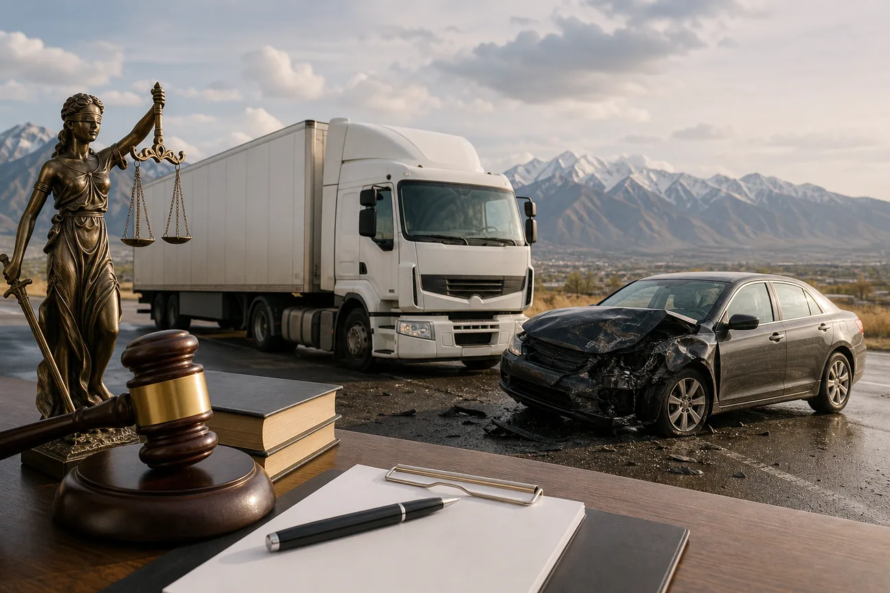 Best Commercial Vehicle Accident Attorneys in Utah