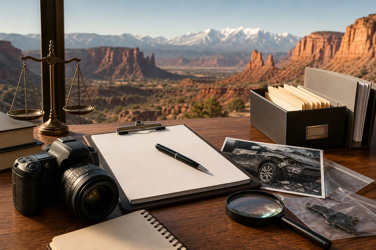 Best Utah Personal Injury Evidence Checklist